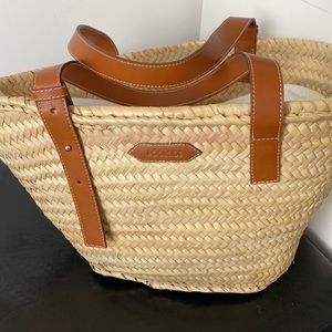 Poolside bag The Essaouira Medium Straw Tote Bag